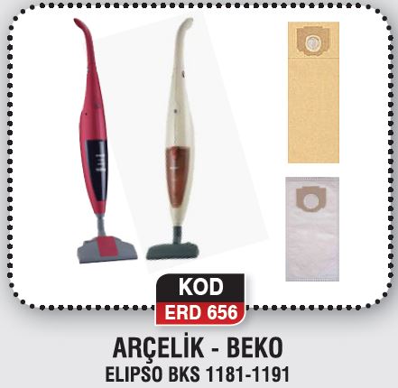 ARÇELİK - BEKO ELIPSO BKS 1171-1191 ERD 656